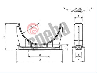 Duct Sliding Bearings