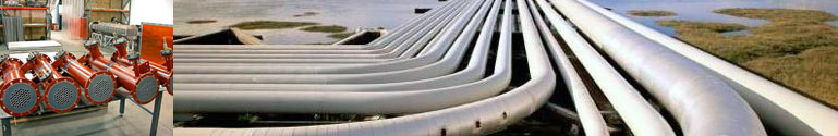 Heat Exchangers & Pipe Lines