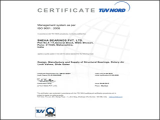 iso certificate