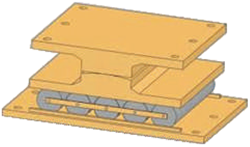 Rocker Roller Bearings